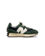 New Balance U 327 Midnight Green