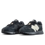 New Balance 327 Black Purple U327WVE - Image 4