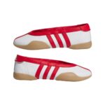 Adidas Taekwondo Mei Ballet / Cloud White / Better Scarlet - Image 3