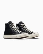 Converse Chuck Taylor All Star 70 Hi Black - Image 6