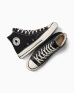 Converse Chuck Taylor All Star 70 Hi Black - Image 5