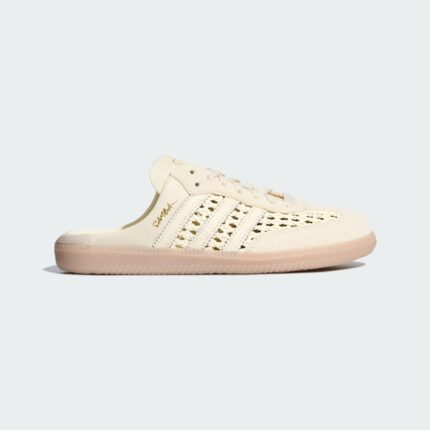 Adidas Samba OG Mule Cream White / Gold Metallic