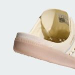 Adidas Samba OG Mule Cream White / Gold Metallic - Image 9