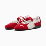 Puma Speedcat Ballet Red/White - Image 6