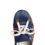 Onitsuka Tiger Tai-Chi Sakura X Versace Blue Brown - Image 3