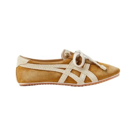 Onitsuka Tiger Tai-Chi Sakura Suede Brown X Versace