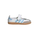 Adidas Samba Jane | Cloud White Clear Sky (KIDS)