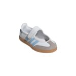 Adidas Samba Jane | Cloud White Clear Sky (KIDS) - Image 4