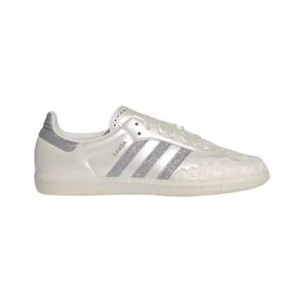 Adidas Samba OG (Chalk Silver Metallic)