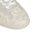 Adidas Samba OG (Chalk Silver Metallic) - Image 5