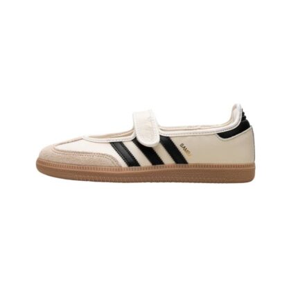 Adidas Samba Jane | Cream Black (KIDS)